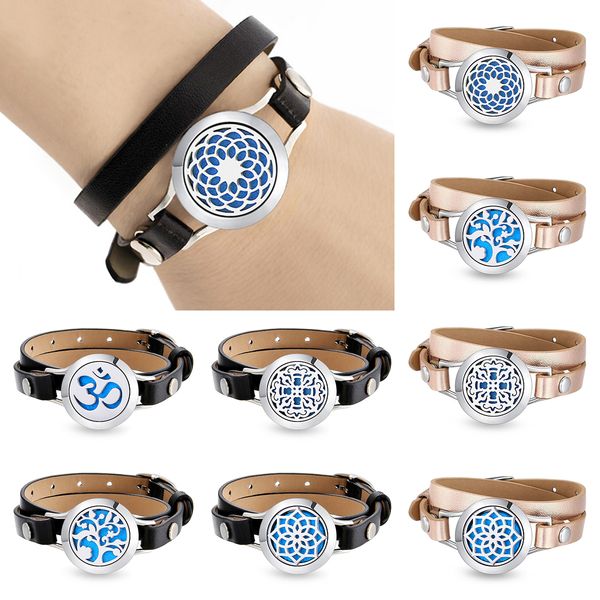 felt pads 25mm stainless steel magnetic aromatherapy oil diffuser bracelet locket with genuine leather band, Golden;silver
felt pads 25mm stainless steel magnetic aromatherapy oil diffuser bracelet locket with genuine leather band, Golden;silver