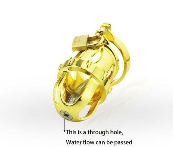 cage gold for sexuelstoys male kinger chastity device gold adults plug #r09jouets 24k plating urethral neegs
cage gold for sexuelstoys male kinger chastity device gold adults plug #r09jouets 24k plating urethral neegs