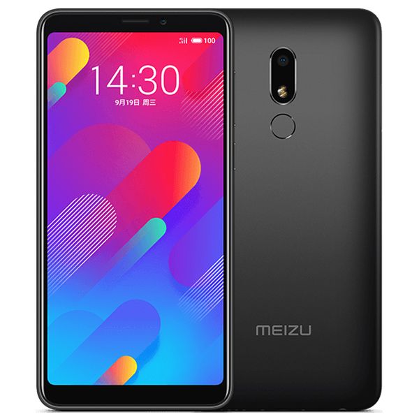 

original meizu v8 3gb ram 32gb rom 4g lte mobile phone mt6739 quad core android 5.7" ips 13.0mp mtouch face fingerprint id smart cell p
