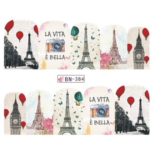 selling leaf tower pattern nail decals environmental friendly nail art stickers full decor diy tip tools, Black
selling leaf tower pattern nail decals environmental friendly nail art stickers full decor diy tip tools, Black