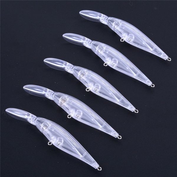 abs plastic embryo fishing bait unpainted blank body lure 11.2cm 9g shallow diving swimbaits diy color baits accessories
abs plastic embryo fishing bait unpainted blank body lure 11.2cm 9g shallow diving swimbaits diy color baits accessories