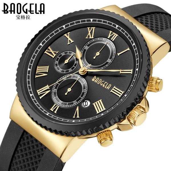 multifunction man watches quartz silicone men's baogela brand watches sports waterproof calendar male clocks black blue 2018 new, Slivery;brown
multifunction man watches quartz silicone men's baogela brand watches sports waterproof calendar male clocks black blue 2018 new, Slivery;brown
