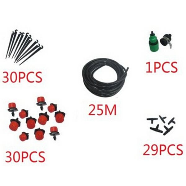 25m diy micro drip irrigation system garden micro spray suits landscape irrigation equipment sprinkler device
25m diy micro drip irrigation system garden micro spray suits landscape irrigation equipment sprinkler device