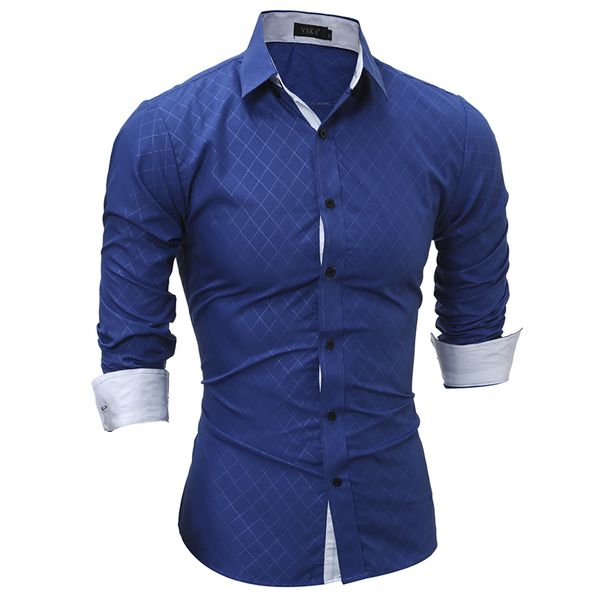 men shirts 2018 new fashion clothing long sleeve cotton men quilted shirts business casual slim fit dress plus size xxl, White;black
men shirts 2018 new fashion clothing long sleeve cotton men quilted shirts business casual slim fit dress plus size xxl, White;black