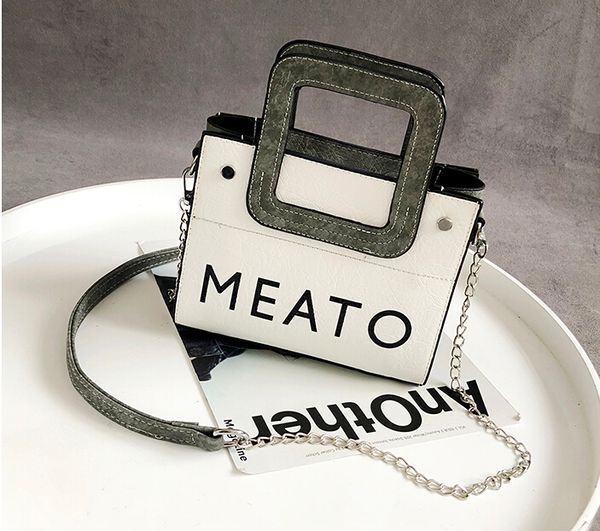 sales 2019 new fashion letter handbag korean fashion wild single shoulder messenger chain bag
sales 2019 new fashion letter handbag korean fashion wild single shoulder messenger chain bag