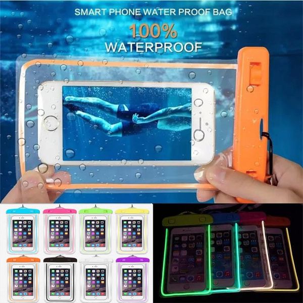 Универсальная светящаяся водонепроницаемая сумка Pouch Underwater Dry Case Дайвинг Плавани
Универсальная светящаяся водонепроницаемая сумка Pouch Underwater Dry Case Дайвинг Плавани