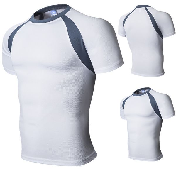 yanqin 2018 summer new tide men's youth large size men's wild personality color short-sleeved slim color fast-drying t-shirt, White;black
yanqin 2018 summer new tide men's youth large size men's wild personality color short-sleeved slim color fast-drying t-shirt, White;black