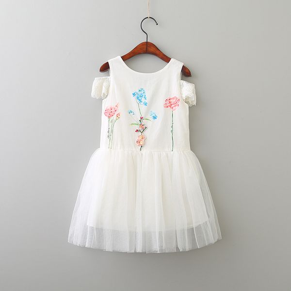 New Girl Clothes girl Dresses Kids Boutique Clothing Flower Print with rhinestone Girls Sleeveless Off Shoulder back with bow Dresses
New Girl Clothes girl Dresses Kids Boutique Clothing Flower Print with rhinestone Girls Sleeveless Off Shoulder back with bow Dresses