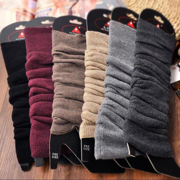 1pair 6 colors knitted women long wool boot cuffs crochet boot socks knitted gaiters for winter, Black;white
1pair 6 colors knitted women long wool boot cuffs crochet boot socks knitted gaiters for winter, Black;white