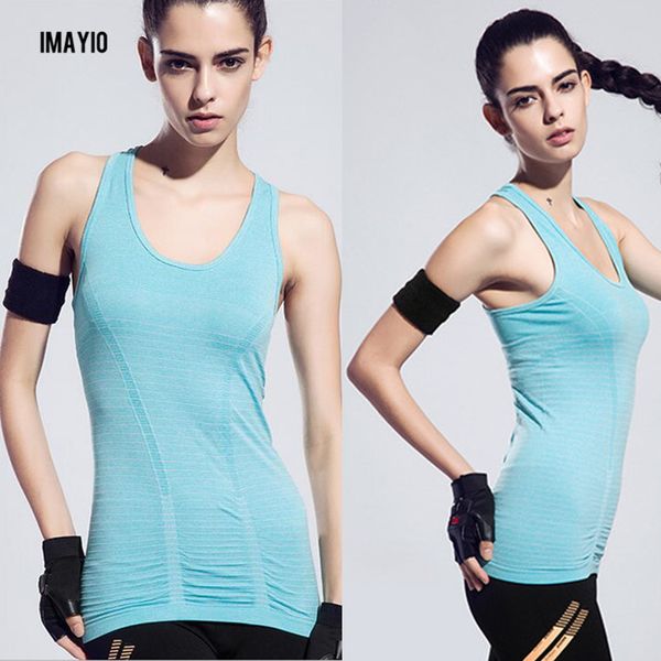 imayio women yoga shirts gym vest breathable sport t shirts running sleeveless t-shirts fitness tank mesh design, White;red
imayio women yoga shirts gym vest breathable sport t shirts running sleeveless t-shirts fitness tank mesh design, White;red