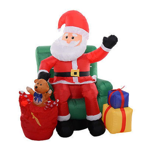 1.5m inflatable christmas santa teddy bear presents christmas tree yard art decorations scene layout
1.5m inflatable christmas santa teddy bear presents christmas tree yard art decorations scene layout