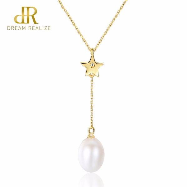 dr 18k gold color charm chain 9-10mm natural pearl jewelry star necklaces & pendants bohemian necklaces for women gift, Silver
dr 18k gold color charm chain 9-10mm natural pearl jewelry star necklaces & pendants bohemian necklaces for women gift, Silver