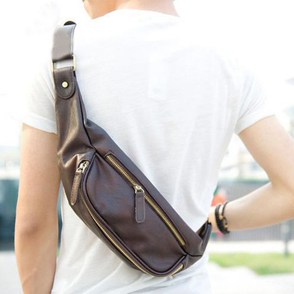 2018 handbag small mens shoulder bags pu leather waist bag chest men messenger bags male waist chest pack
2018 handbag small mens shoulder bags pu leather waist bag chest men messenger bags male waist chest pack