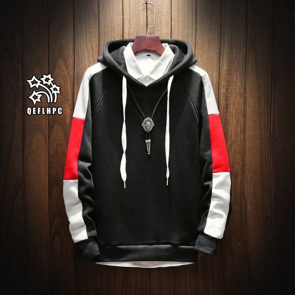 autumn winter keep warm fashion casual men coat sweater long sleeves hats men hoodies & sweatshirts men clothing 100% dacron pullover ay72, Black
autumn winter keep warm fashion casual men coat sweater long sleeves hats men hoodies & sweatshirts men clothing 100% dacron pullover ay72, Black