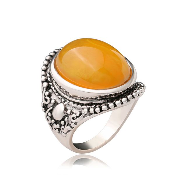 wholesale- luxury trendy natural stone ring for women dazzle beautiful accessories silver plated artificial coral vintage oval big rings, Golden;silver
wholesale- luxury trendy natural stone ring for women dazzle beautiful accessories silver plated artificial coral vintage oval big rings, Golden;silver