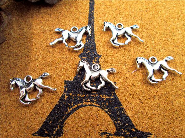 75pcs--horses charms,antique tibetan silver tone mother and baby horse pendants/charms 19x13mm, Bronze;silver
75pcs--horses charms,antique tibetan silver tone mother and baby horse pendants/charms 19x13mm, Bronze;silver