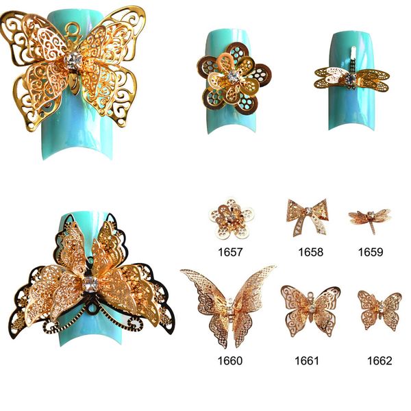 1pcs new arrival charm bow ties 3d alloy nail art decorations golden hollow out diy butterfly decor studs styling tools trnd212, Silver;gold
1pcs new arrival charm bow ties 3d alloy nail art decorations golden hollow out diy butterfly decor studs styling tools trnd212, Silver;gold