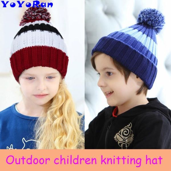 yoyoran 6pcs child girl boy stripe knitting hats knitted warm hats with bow children caps pompoms ball warmer soft beanies cap
yoyoran 6pcs child girl boy stripe knitting hats knitted warm hats with bow children caps pompoms ball warmer soft beanies cap