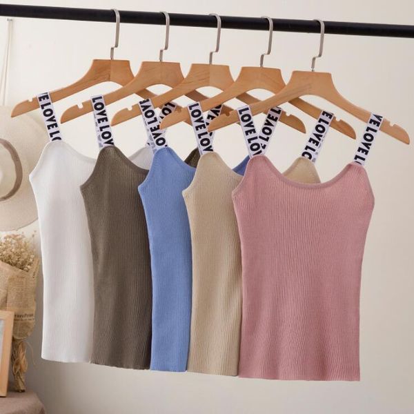 8 colors sleeveless ice silk knitted camisole female solid casual o neck bling camis women blue white pink black gray white
8 colors sleeveless ice silk knitted camisole female solid casual o neck bling camis women blue white pink black gray white