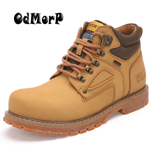 odmorp men's boots warm fur winter boots plus size 47 work leather shoes fashion ankle boot men shoes autumn, Black
odmorp men's boots warm fur winter boots plus size 47 work leather shoes fashion ankle boot men shoes autumn, Black