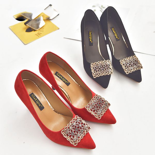crystal rhinestone charm open toe woman shoes watercolor bridal wedding party evening dress pumps red women, Black
crystal rhinestone charm open toe woman shoes watercolor bridal wedding party evening dress pumps red women, Black
