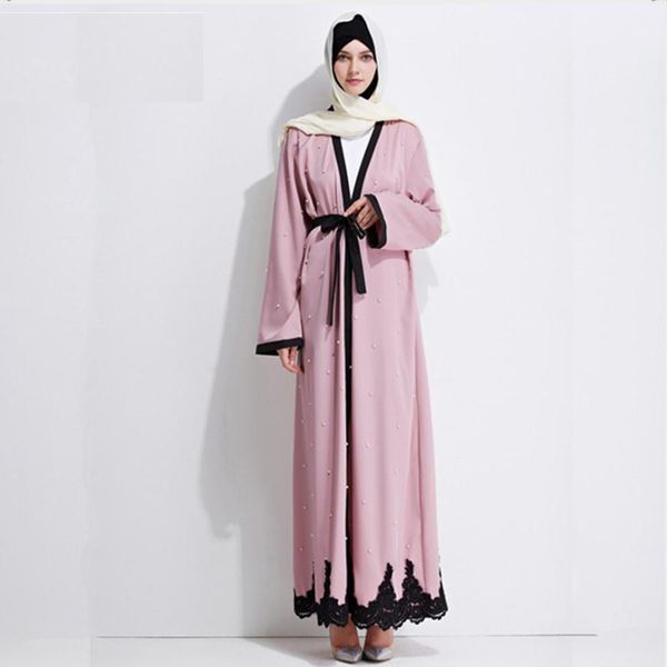 muslim arab beading cardigan abaya fashion dubai islamic large size dress wj754 prayer service clothing ing, Red
muslim arab beading cardigan abaya fashion dubai islamic large size dress wj754 prayer service clothing ing, Red