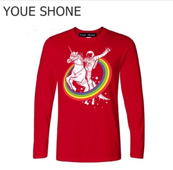 man starman astronaut rainbow unicornio t-shirt 3d cotton brand clothes epic cosmic trippy spacex unicorn t shirt tee polo t-shirts, White;black
man starman astronaut rainbow unicornio t-shirt 3d cotton brand clothes epic cosmic trippy spacex unicorn t shirt tee polo t-shirts, White;black