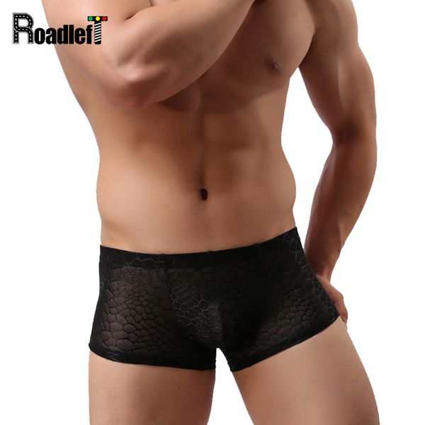 new brand comfortable breathable mens mesh lace underwear men transparent boxershorts trunks low waist panties underpants, Black;white
new brand comfortable breathable mens mesh lace underwear men transparent boxershorts trunks low waist panties underpants, Black;white