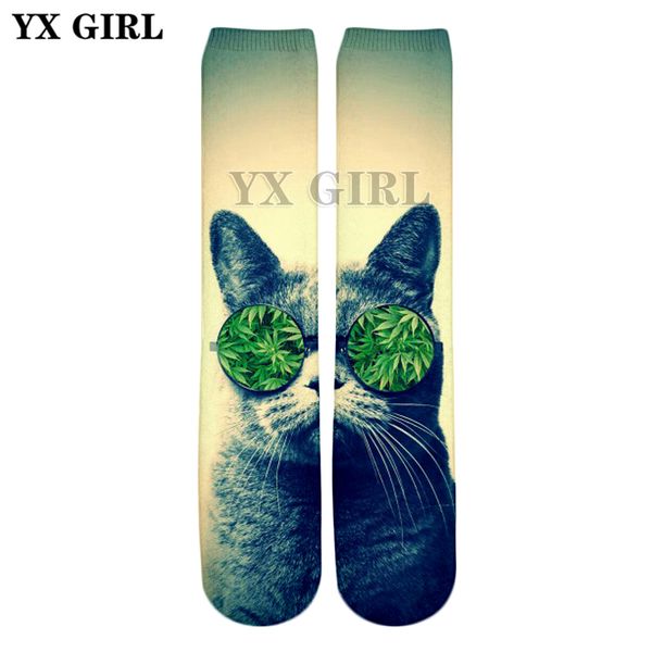 yx girl drop shipping 2018 summer new style 3d socks animals funny glasses cat 3d print men/women casual socks, Black
yx girl drop shipping 2018 summer new style 3d socks animals funny glasses cat 3d print men/women casual socks, Black