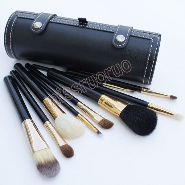 Hot Selling 9 pcs/set Portable Travel Kits Wooden handle animal hair brush bucket make up brush with Round Barrel
Hot Selling 9 pcs/set Portable Travel Kits Wooden handle animal hair brush bucket make up brush with Round Barrel