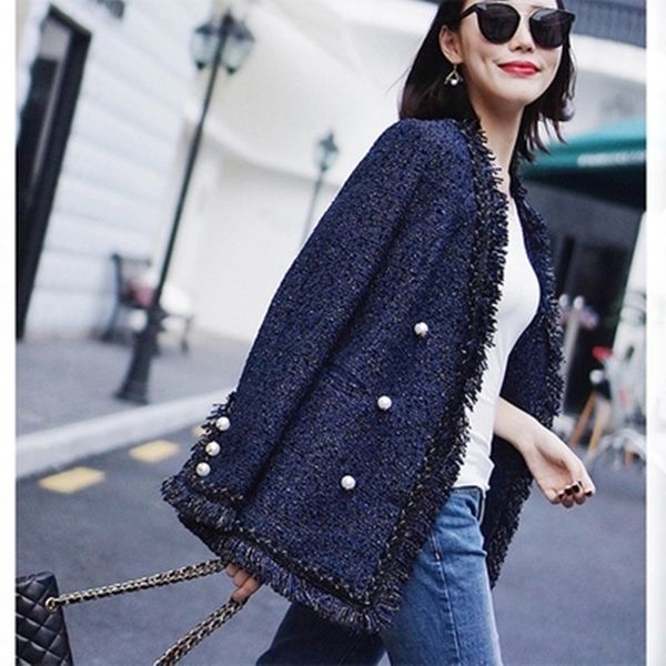 navy blue tweed jacket spring / autumn /winter women's jacket coat classic ladies wild ladies bright wire braided tweed, Black;brown
navy blue tweed jacket spring / autumn /winter women's jacket coat classic ladies wild ladies bright wire braided tweed, Black;brown