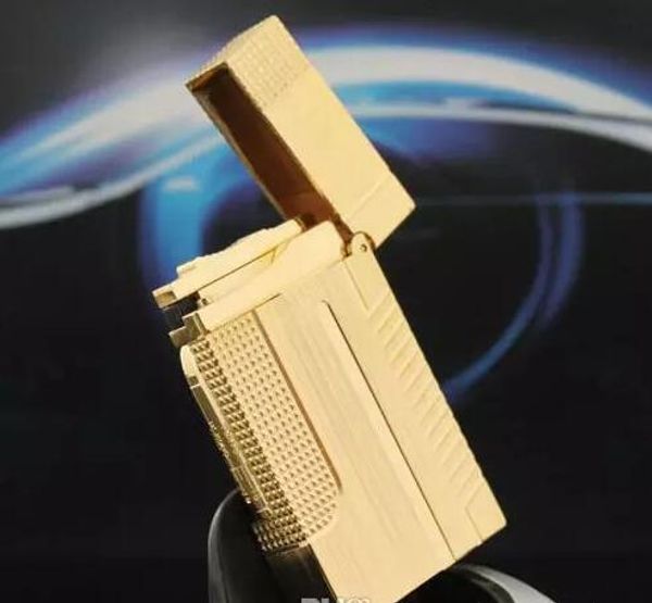 shipping french brand head fashion tlighter golden gas sound bullet neccr