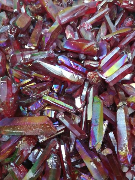 AAA 100g natural beautiful crystal small column is a good choice for your home decoration 
AAA 100g natural beautiful crystal small column is a good choice for your home decoration