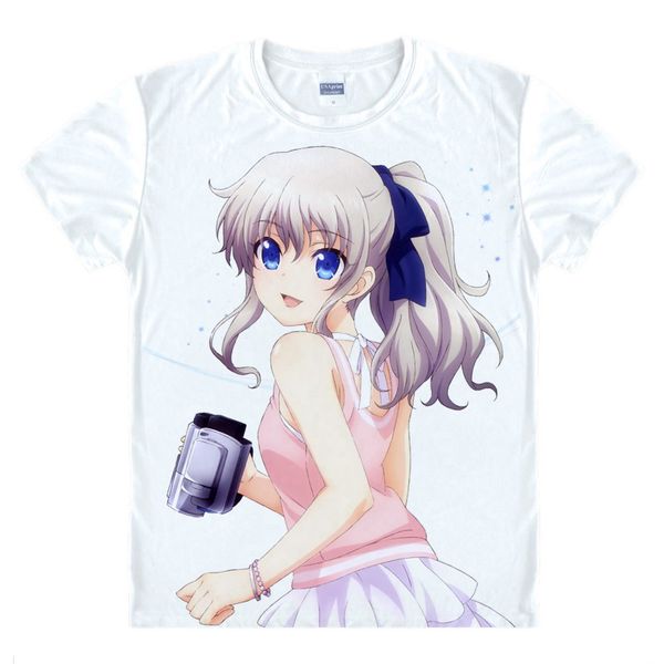 moe anime charlotte t-shirts multi-style short shirts sharotto yuu otosaka nao tomori charlotte cosplay printed shirt tee-style241-no05, White;black
moe anime charlotte t-shirts multi-style short shirts sharotto yuu otosaka nao tomori charlotte cosplay printed shirt tee-style241-no05, White;black