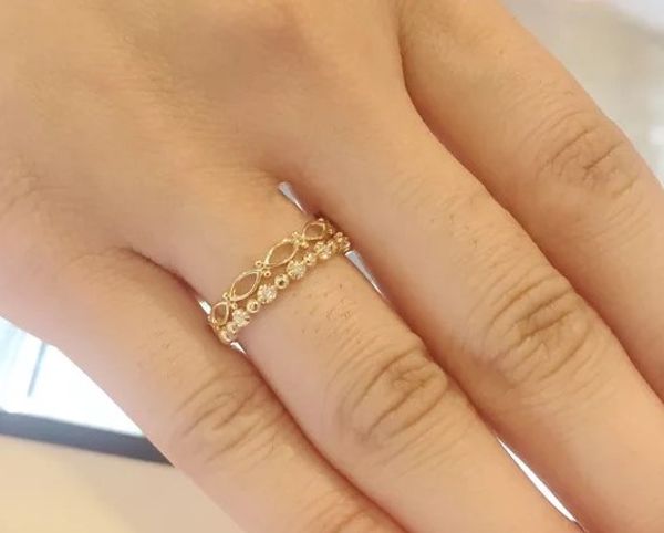 s925 sterling silver 2x banquet ring set 2 pieces with gold coated - 017, Golden;silver
s925 sterling silver 2x banquet ring set 2 pieces with gold coated - 017, Golden;silver