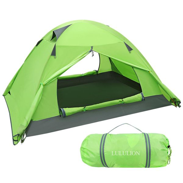 waterproof pu coating backpacking tent two doors double layer anti-uv with aluminum rods for outdoor camping hunting
waterproof pu coating backpacking tent two doors double layer anti-uv with aluminum rods for outdoor camping hunting