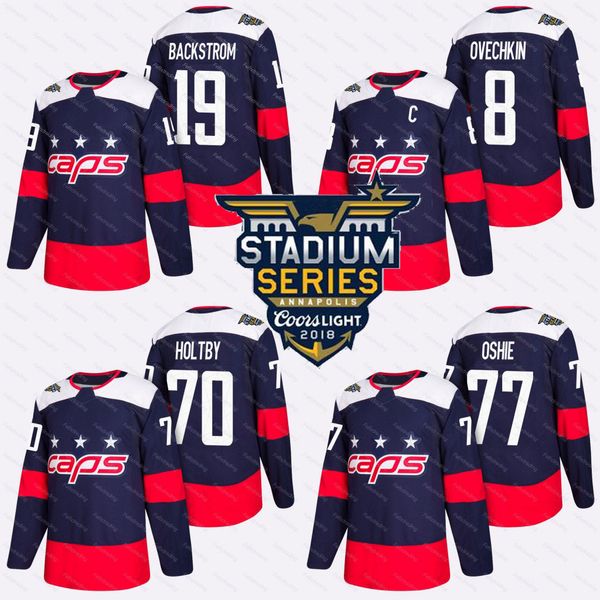 Youth Women Men 2018 Stadium Series 19 Nicklas Backstrom 8 Alex Ovechkin 70 Braden Holtby 77 T.J. Oshie Washington Capitals Stitched Jerseys
Youth Women Men 2018 Stadium Series 19 Nicklas Backstrom 8 Alex Ovechkin 70 Braden Holtby 77 T.J. Oshie Washington Capitals Stitched Jerseys
