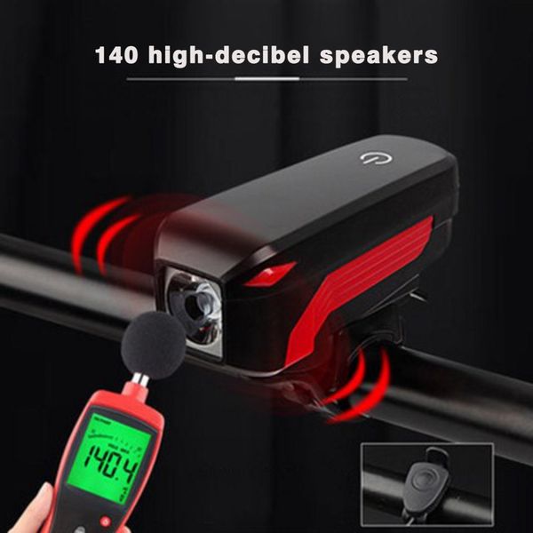 super bright bicycle headlight usb rechargeable waterproof led bike light touch switch light with 5 tones alarm bell horn hot
super bright bicycle headlight usb rechargeable waterproof led bike light touch switch light with 5 tones alarm bell horn hot