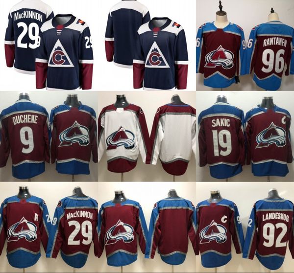 Colorado Avalanche 92 Gabriel Landeskog Jersey 19 Joe Sakic Semyon Varlamov 29 Nathan MacKinnon 96 Mikko Rantanen 9 Matt Duchene White Red 
Colorado Avalanche 92 Gabriel Landeskog Jersey 19 Joe Sakic Semyon Varlamov 29 Nathan MacKinnon 96 Mikko Rantanen 9 Matt Duchene White Red