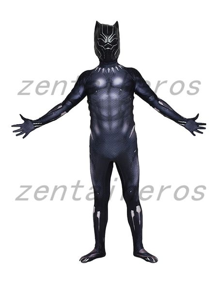2018 черная пантера косплей костюм супергероя | содержит маску spandex lycra zentai halloween party костюм, Black;red
2018 черная пантера косплей костюм супергероя | содержит маску spandex lycra zentai halloween party костюм, Black;red
