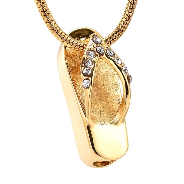 lkj10524 ashes locket crystal flip flops cremation pendant gold color women accessories jewelry memorial urn necklace stainless steel, Silver
lkj10524 ashes locket crystal flip flops cremation pendant gold color women accessories jewelry memorial urn necklace stainless steel, Silver