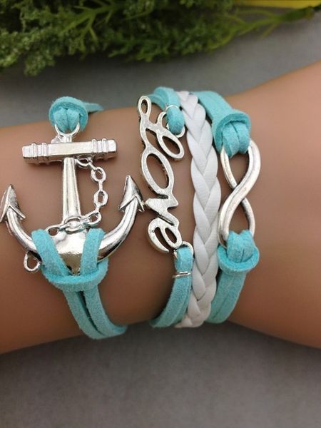 1pcs infinity handmade bracelet.metal charm,wax cord,leather bracelet fashionable jewerlly bracelet 1053, Golden;silver
1pcs infinity handmade bracelet.metal charm,wax cord,leather bracelet fashionable jewerlly bracelet 1053, Golden;silver