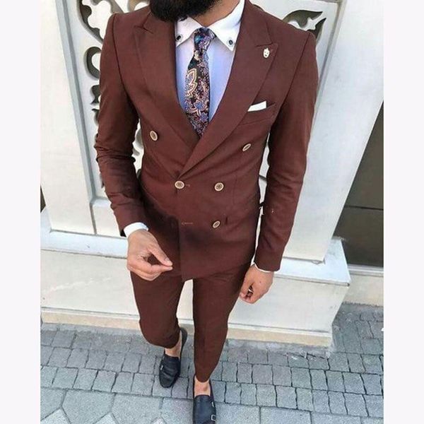 new latest design double breasted brown wedding groom tuxedos peak lapel groomsmen mens dinner blazer suits (jacket+pants+tie) 657, Black;gray
new latest design double breasted brown wedding groom tuxedos peak lapel groomsmen mens dinner blazer suits (jacket+pants+tie) 657, Black;gray