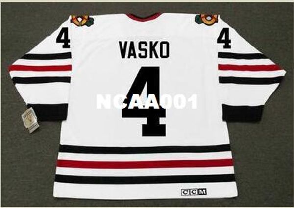 мужские #4 элмер васко чикаго блэкхокс 1965 скк старинные хоккей джерси или обычай любое имя или номер ретро джерси, Black;red
мужские #4 элмер васко чикаго блэкхокс 1965 скк старинные хоккей джерси или обычай любое имя или номер ретро джерси, Black;red