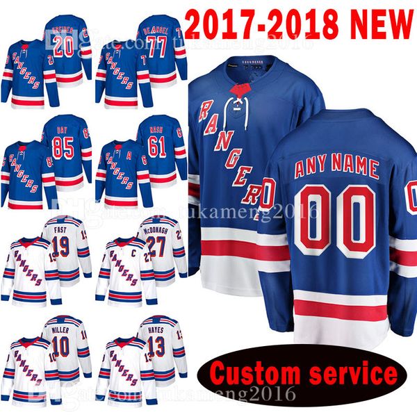 New York Rangers Custom 2018 New 77 Tony DeAngelo 85 Sean Day Jersey 20 Chris Kreider 61 Rick Nash Mens Jerseys
New York Rangers Custom 2018 New 77 Tony DeAngelo 85 Sean Day Jersey 20 Chris Kreider 61 Rick Nash Mens Jerseys