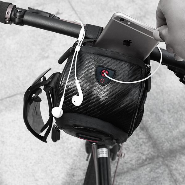 2018 new upgraded bike front bag waterproof dustproof large capacity headphone hole riding bag mountain/road bike handlebar bags
2018 new upgraded bike front bag waterproof dustproof large capacity headphone hole riding bag mountain/road bike handlebar bags