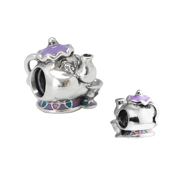 2017 new sterling disny teapot mrs. potts & chip charms mixed enamel beads for fashion diy jewelry making fit original bracelets, Bronze;silver
2017 new sterling disny teapot mrs. potts & chip charms mixed enamel beads for fashion diy jewelry making fit original bracelets, Bronze;silver