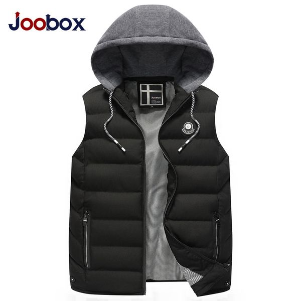 brand hooded vest male fashion 2018 winter vest men outerwear casual cotton-padded waistcoat jacket coat colete masculino xxxl, Black;white
brand hooded vest male fashion 2018 winter vest men outerwear casual cotton-padded waistcoat jacket coat colete masculino xxxl, Black;white