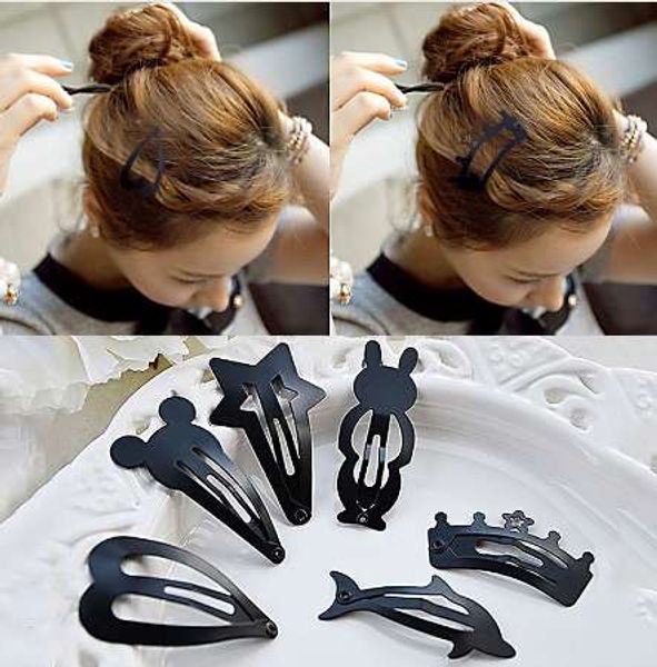 fashion 2 pcs/lot sale girls kids fashion popular lovely black hair barrette hairpin hair accessories
fashion 2 pcs/lot sale girls kids fashion popular lovely black hair barrette hairpin hair accessories