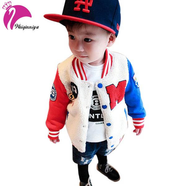 weiqinniya boys jackets winter kid jacket for boy fashion children letter sports jackets plus velvet kid baseball thick coat boy, Blue;gray
weiqinniya boys jackets winter kid jacket for boy fashion children letter sports jackets plus velvet kid baseball thick coat boy, Blue;gray